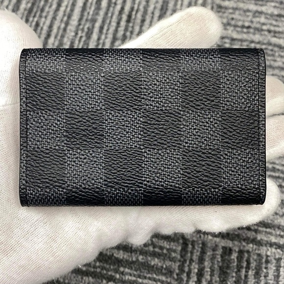 🎀Louis Vuitton Damier Graphite Multicles 6 Key Case - Picture 5 of 15